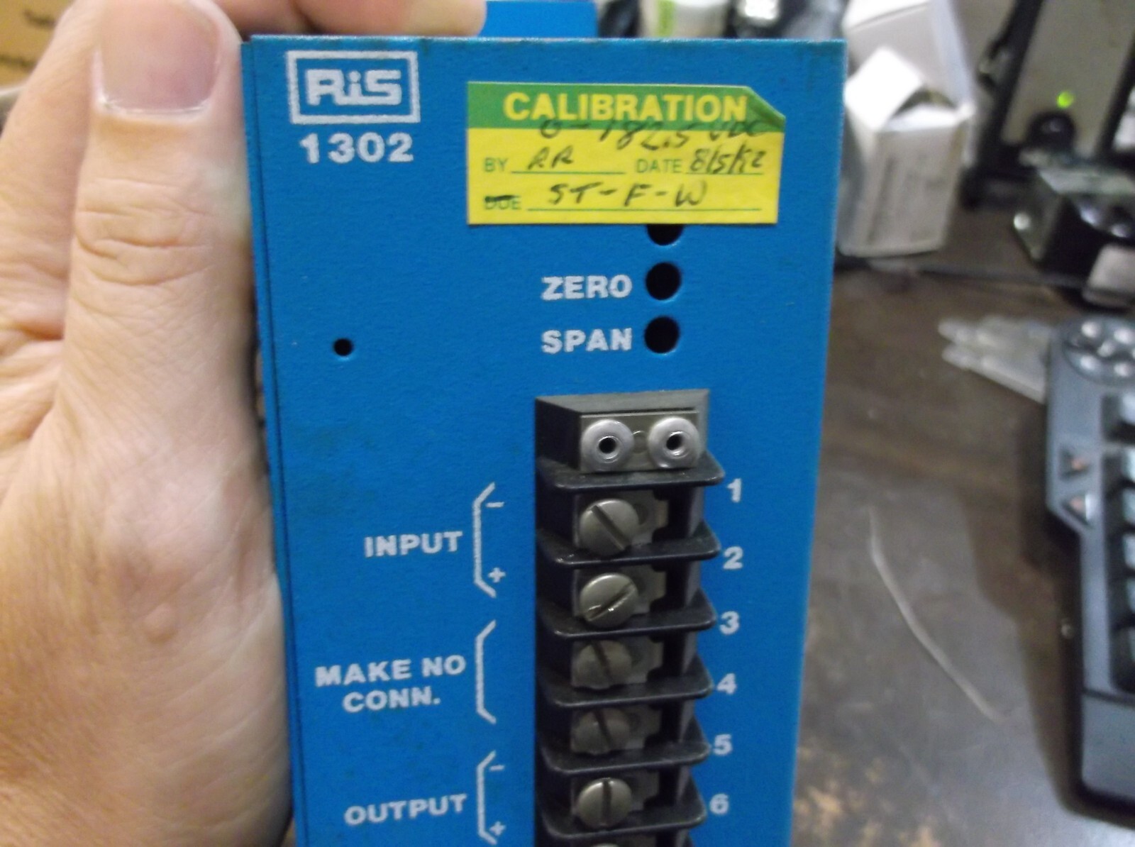 RIS SC-1302-X ISOLATED TRANSMITTER CONTROLLER (716)