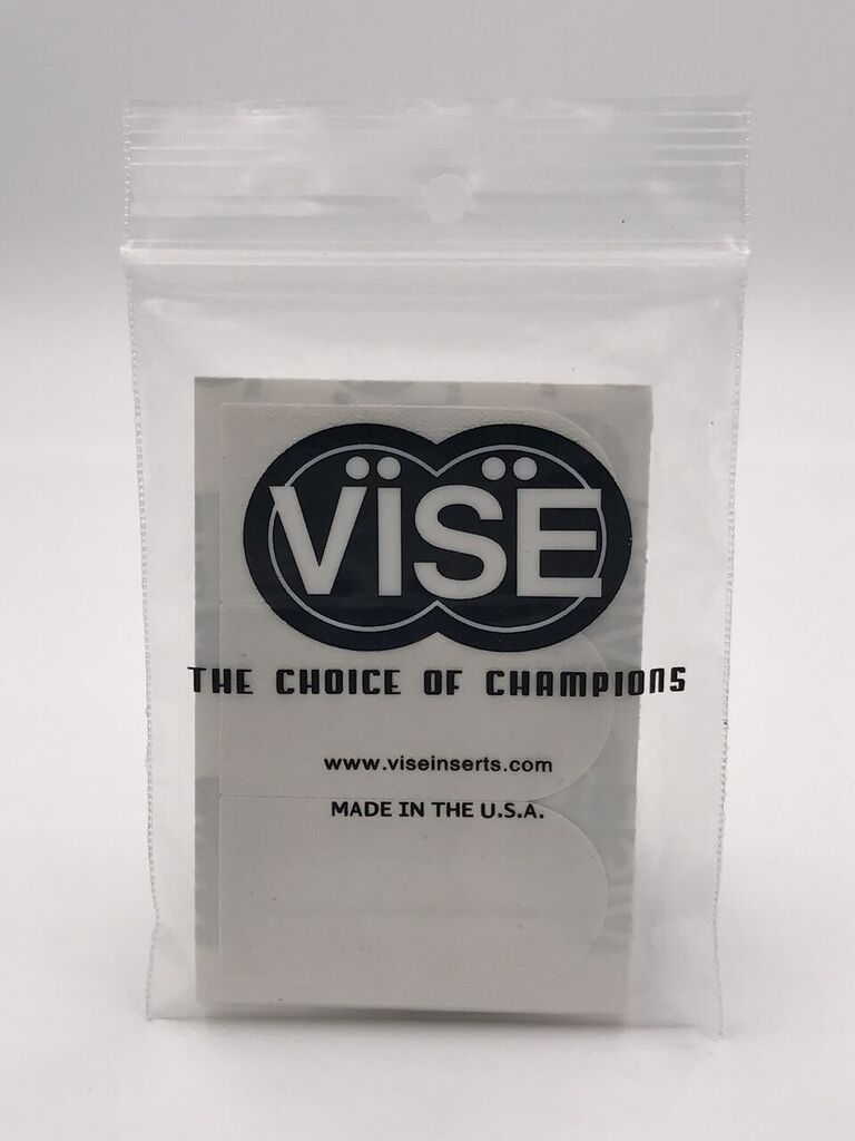 Vise Feel Tape 1" #3 White (30 pcs)