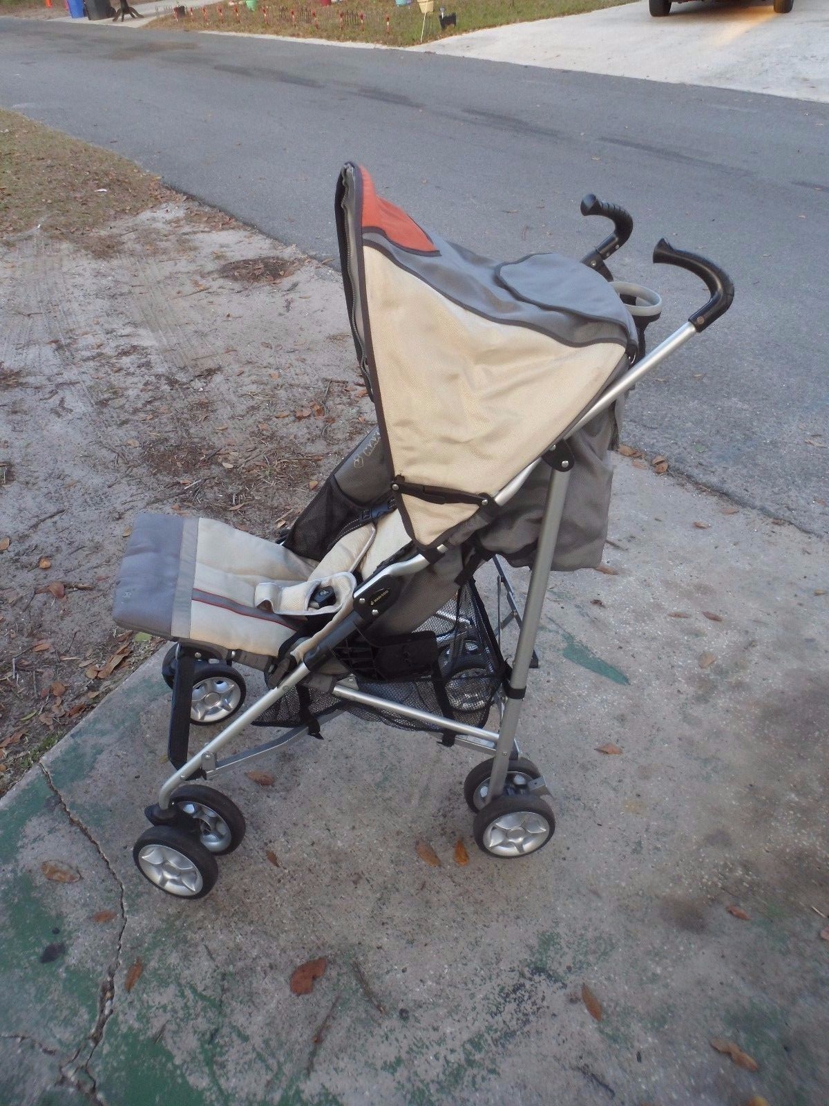 Maxi Cosi Perle stroller wheel (front double wheel) SIZE 5 3/4"