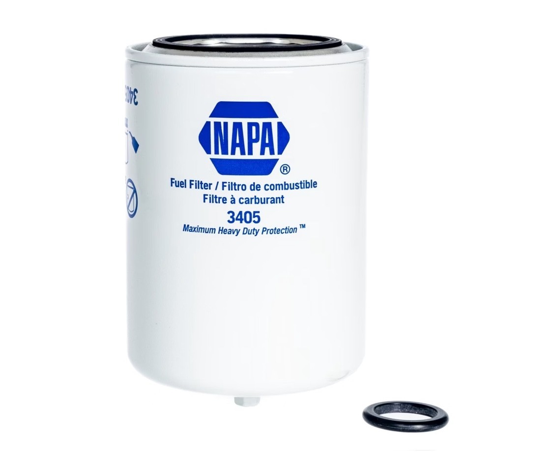 NAPA Gold 3405 Fuel Filter – Fuel Filter Replacement – Replacement Filter