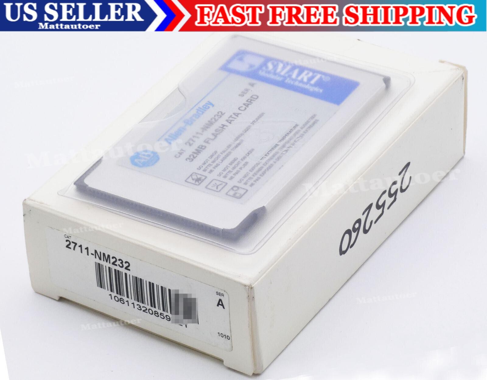 AB NEW Touch screen memory card 2711-NM232 Fast shipping 1PCS