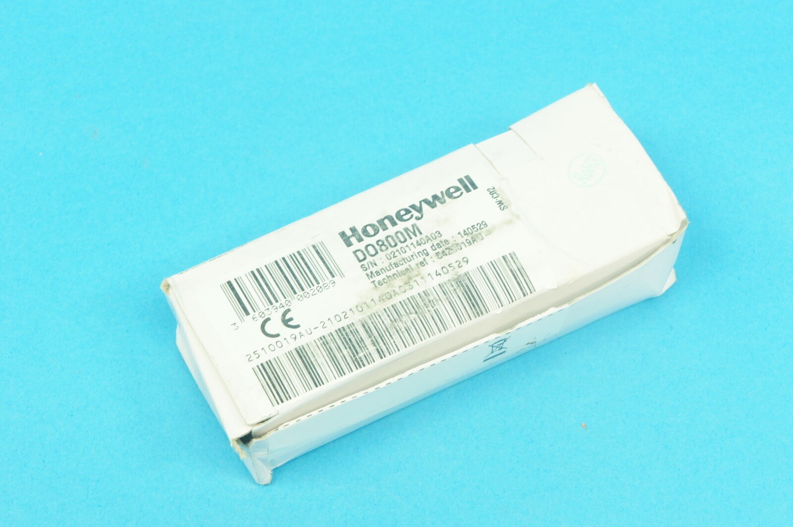 Honeywell DO800M wireless door/window magnetic contact white 868 MHz