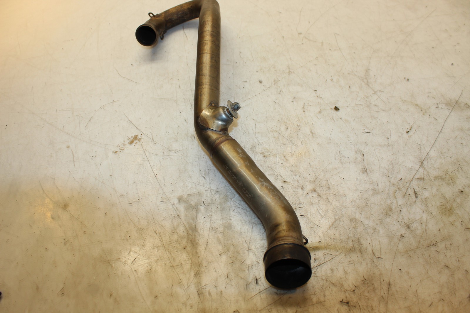 2009 KTM 250 SFX Exhaust Pipe Header 7731000114430