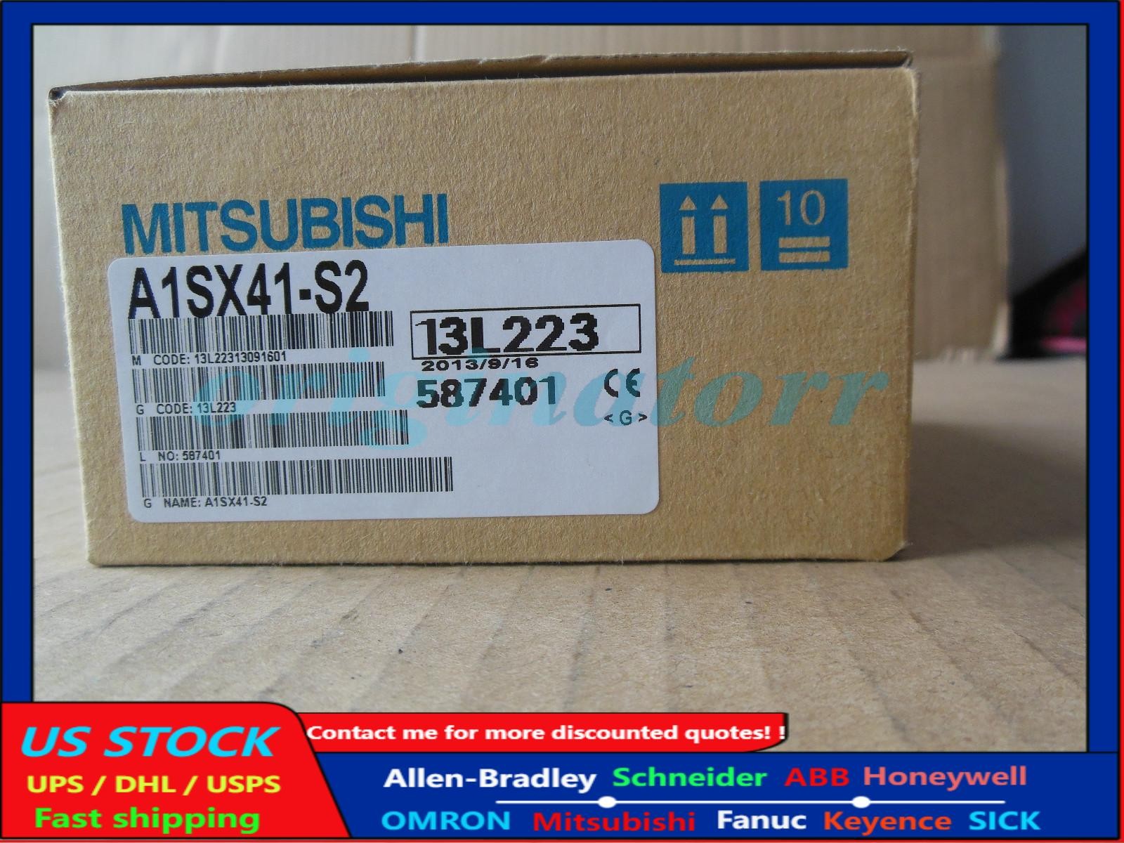 MITSUBISHI PLC A1SX41-S2 FREE EXPEDITED SHIPPING NEW