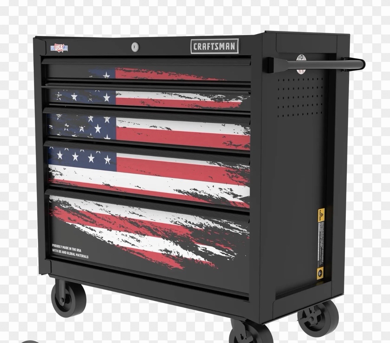Craftsman 250th Anniversary AMERICA tool box on wheels BRAND NEW IN THE BOX
