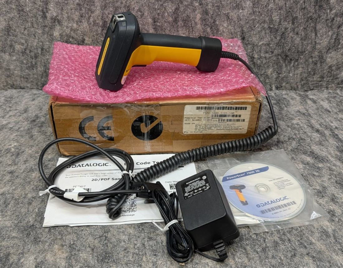 Datalogic PowerScan 7000 2D SR Barcode scanner (PS72-1000-1101-106) 🔥New🔥