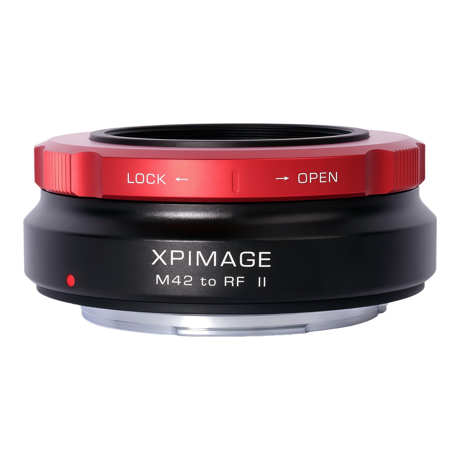XPIMAGE Lens Mount Adapter Ring for M42 Screw Thread Lens to Canon EOS RF Camera