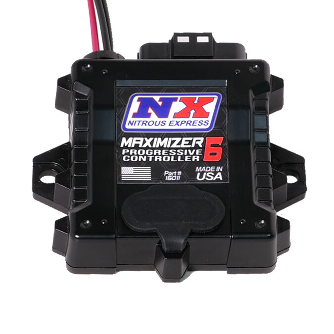 Nitrous Express 16011 Maximizer 6 Progressive Controller for Performance