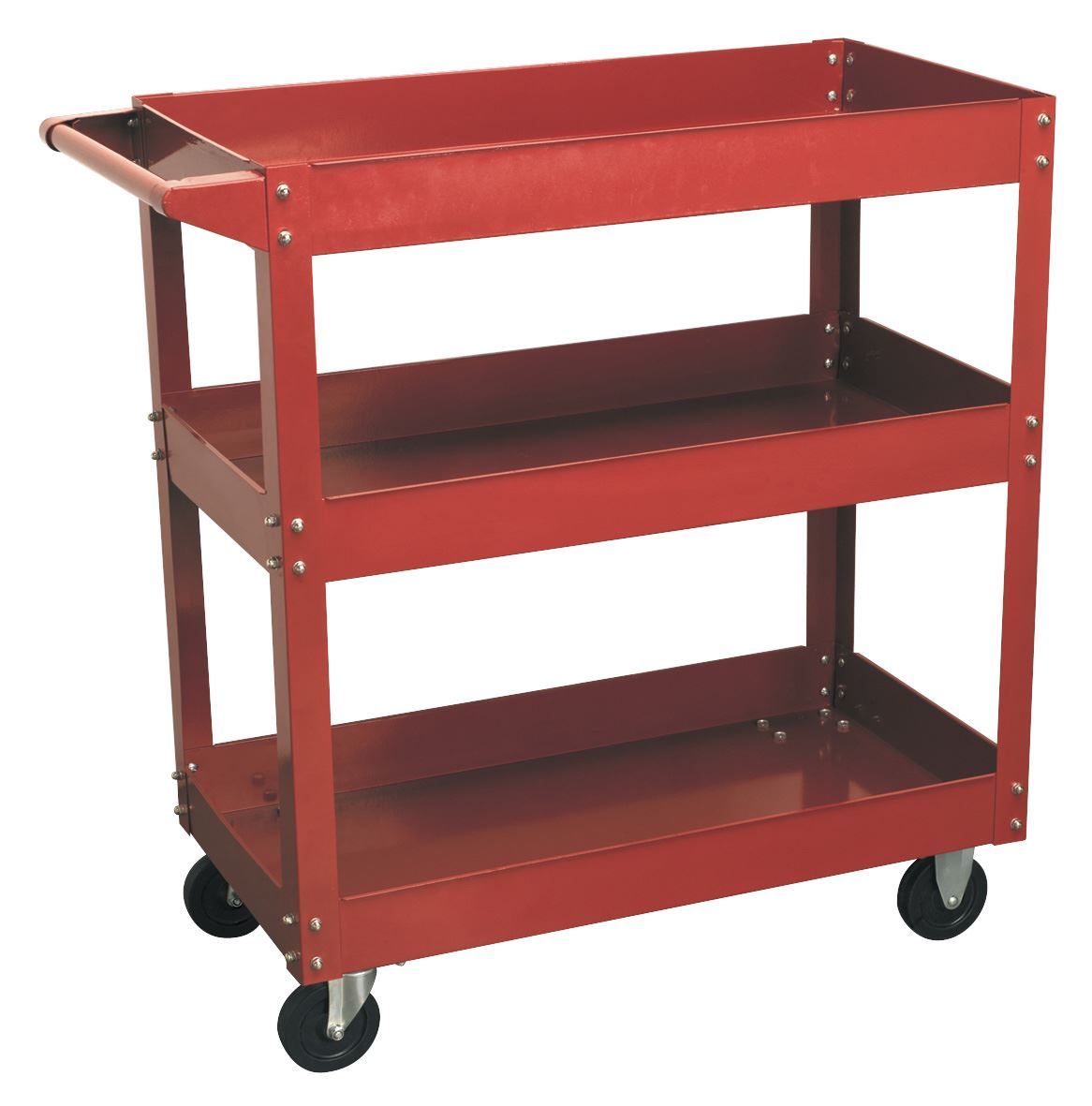 Sealey CX108 Workshop Trolley 3-Level Heavy-Duty