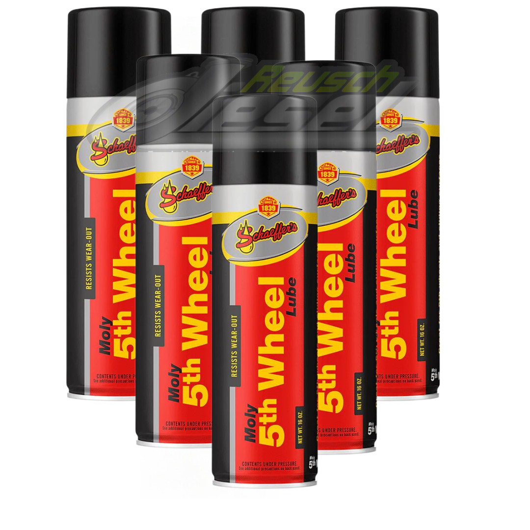 Schaeffer's Moly 5th Wheel Lube (6-16oz Cans) #202