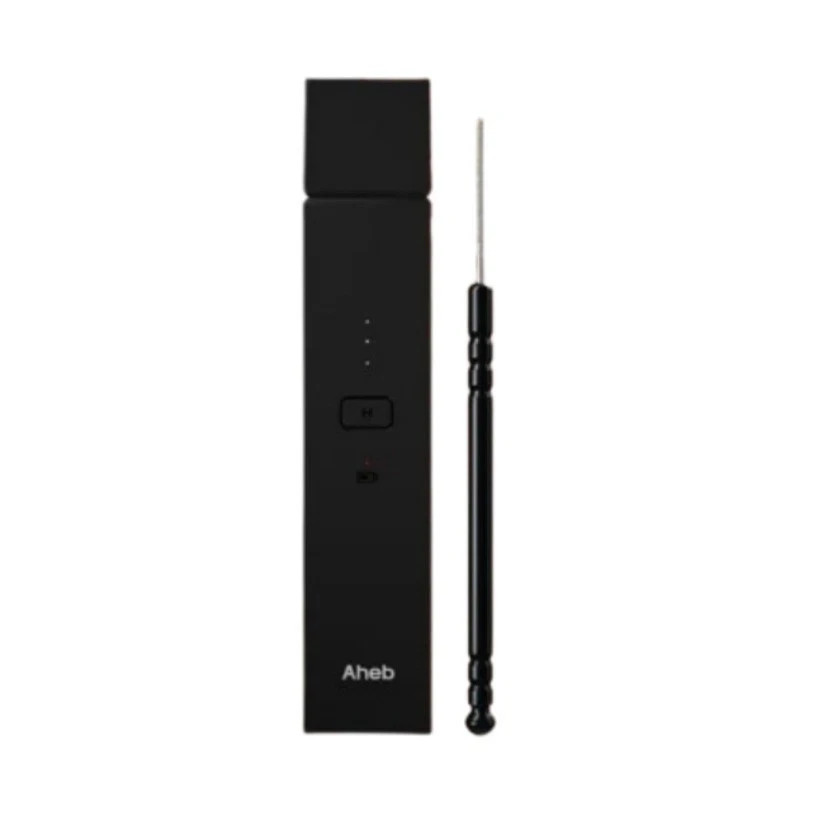 AHEB Electric Heated Eyelash Curler Curling Stick Long Lasting Portable Makeup