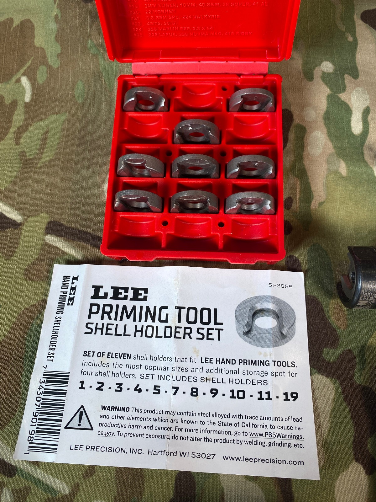 NEW Two K&M Primer Seaters with many accessories