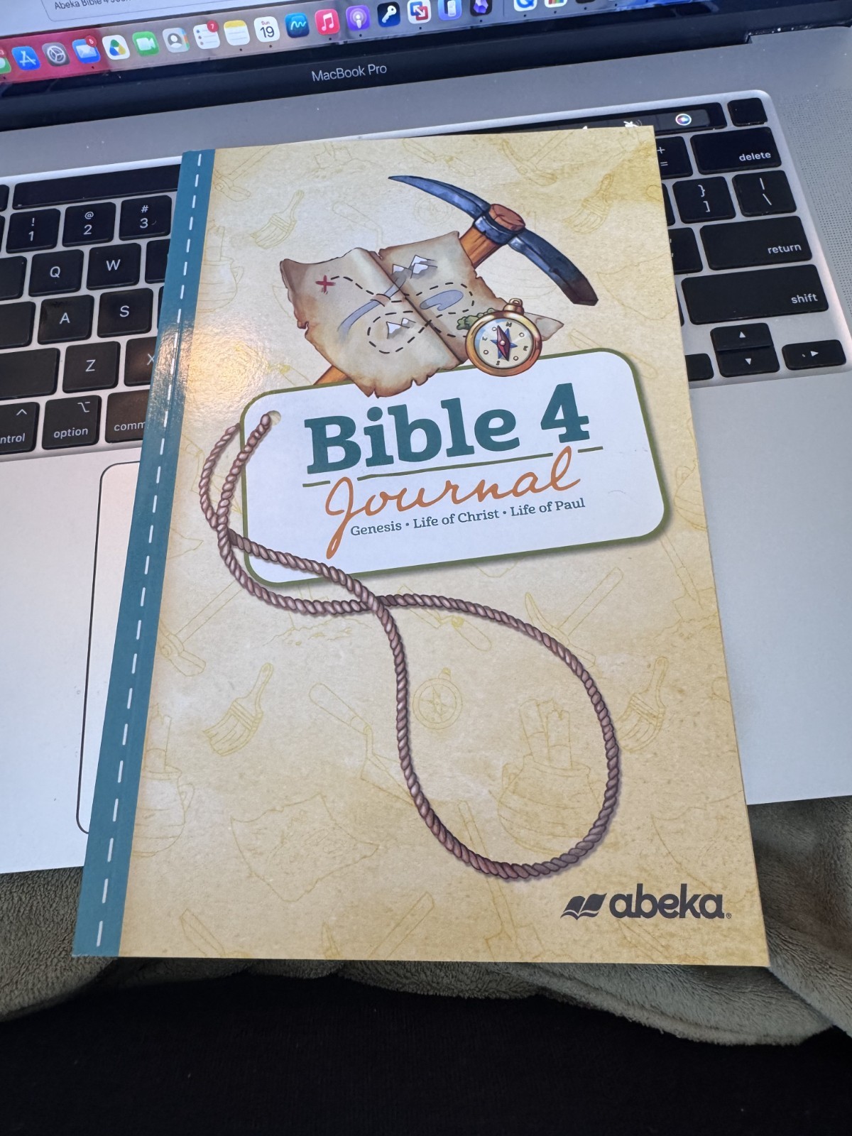 Abeka Bible 4 Journal