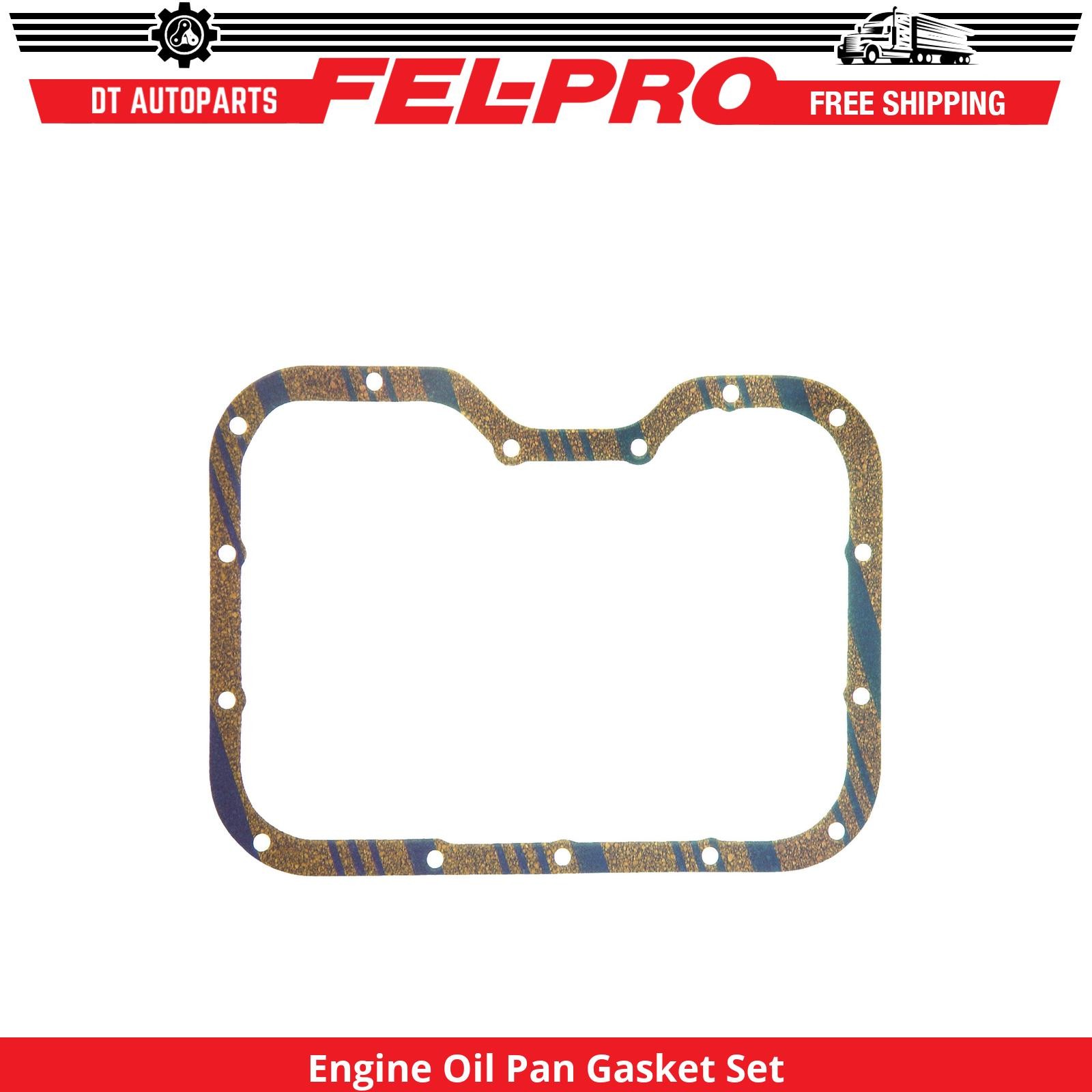 For 1993-1997 Geo Prizm 1.8L L4 Engine Oil Pan Gasket Set Lower Fel-Pro 1994