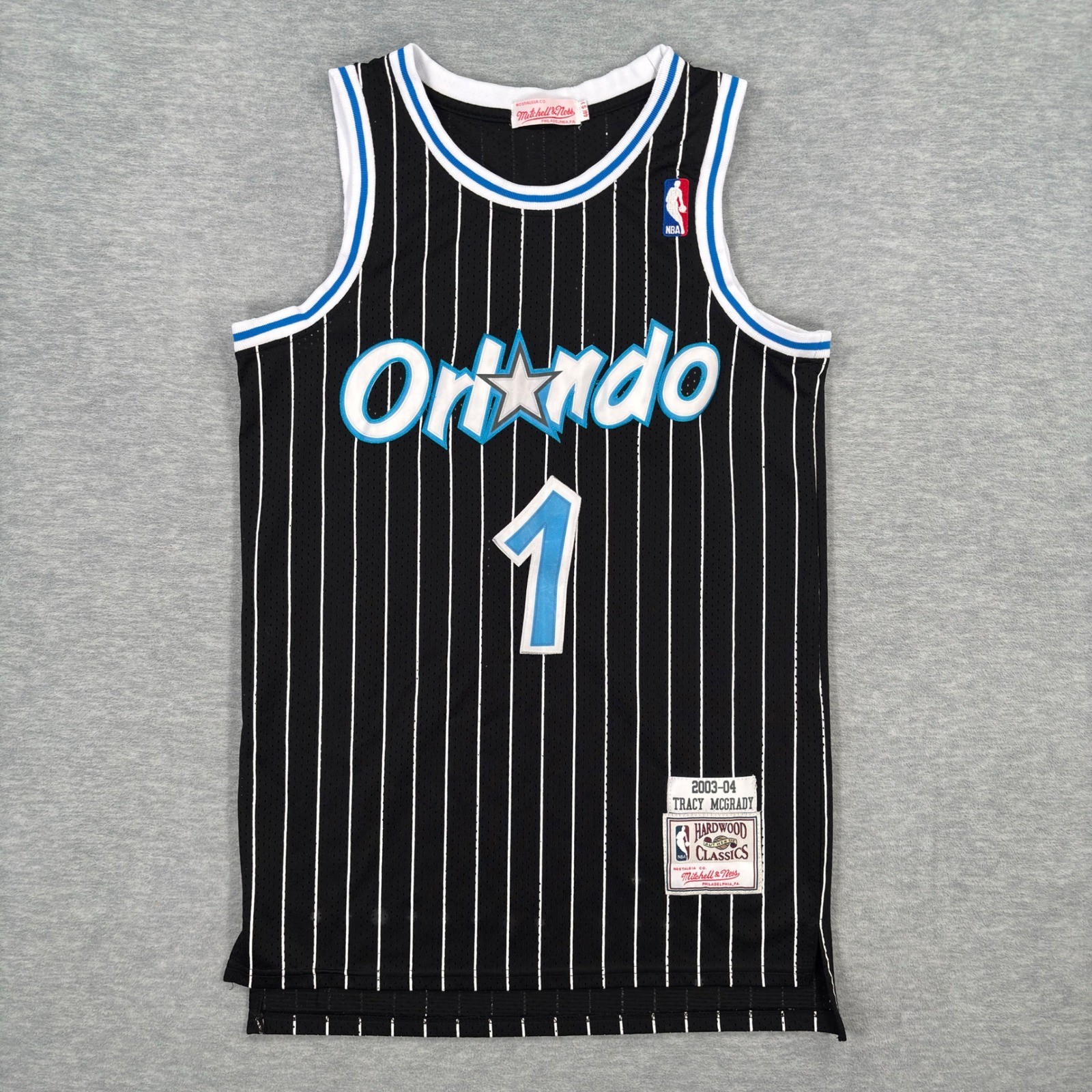 Mitchell & Ness Orlando Magic Tracy McGrady 1 Jersey 2003-04 Black Mens 44 S