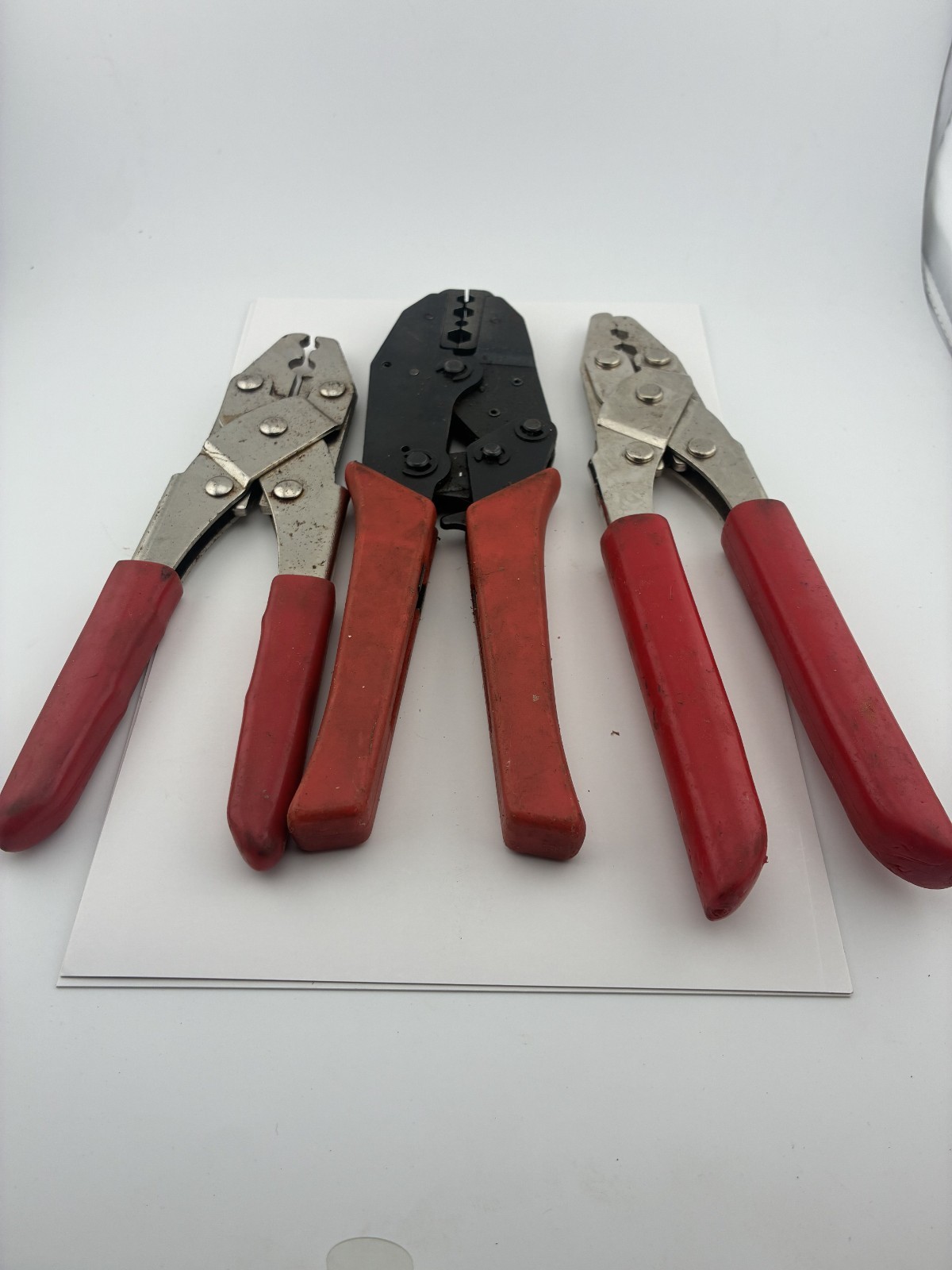 Terminal Crimping Pliers - 3pc Lot