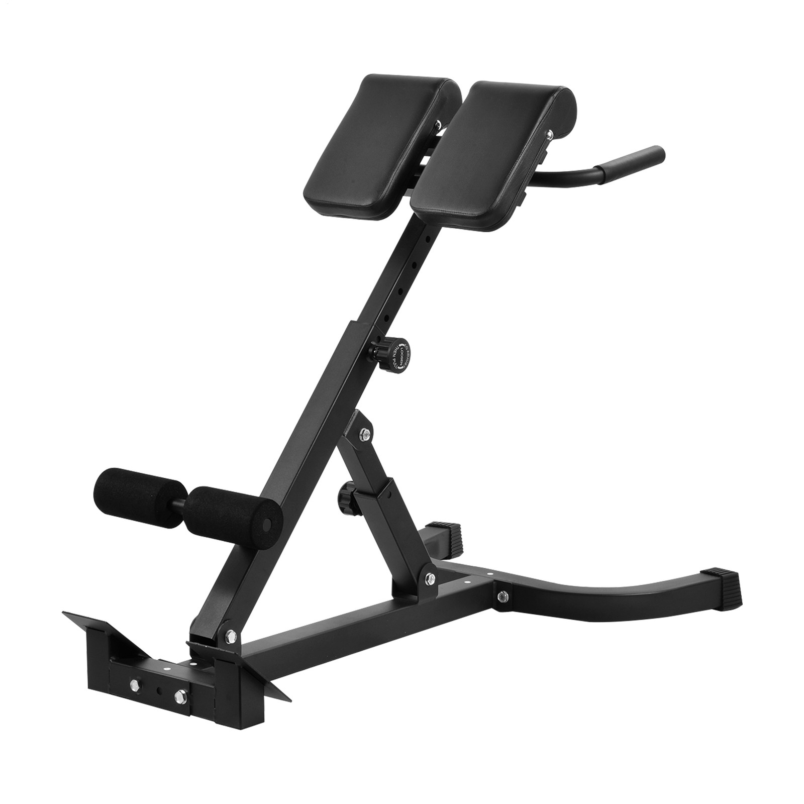 Foldable Back Extension Machine, Roman Chair, Adjustable Back Extension Machine