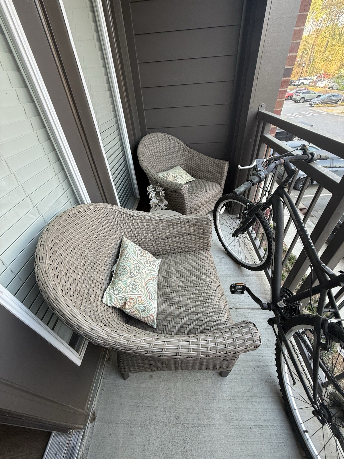 Patio Furniture With Center Table