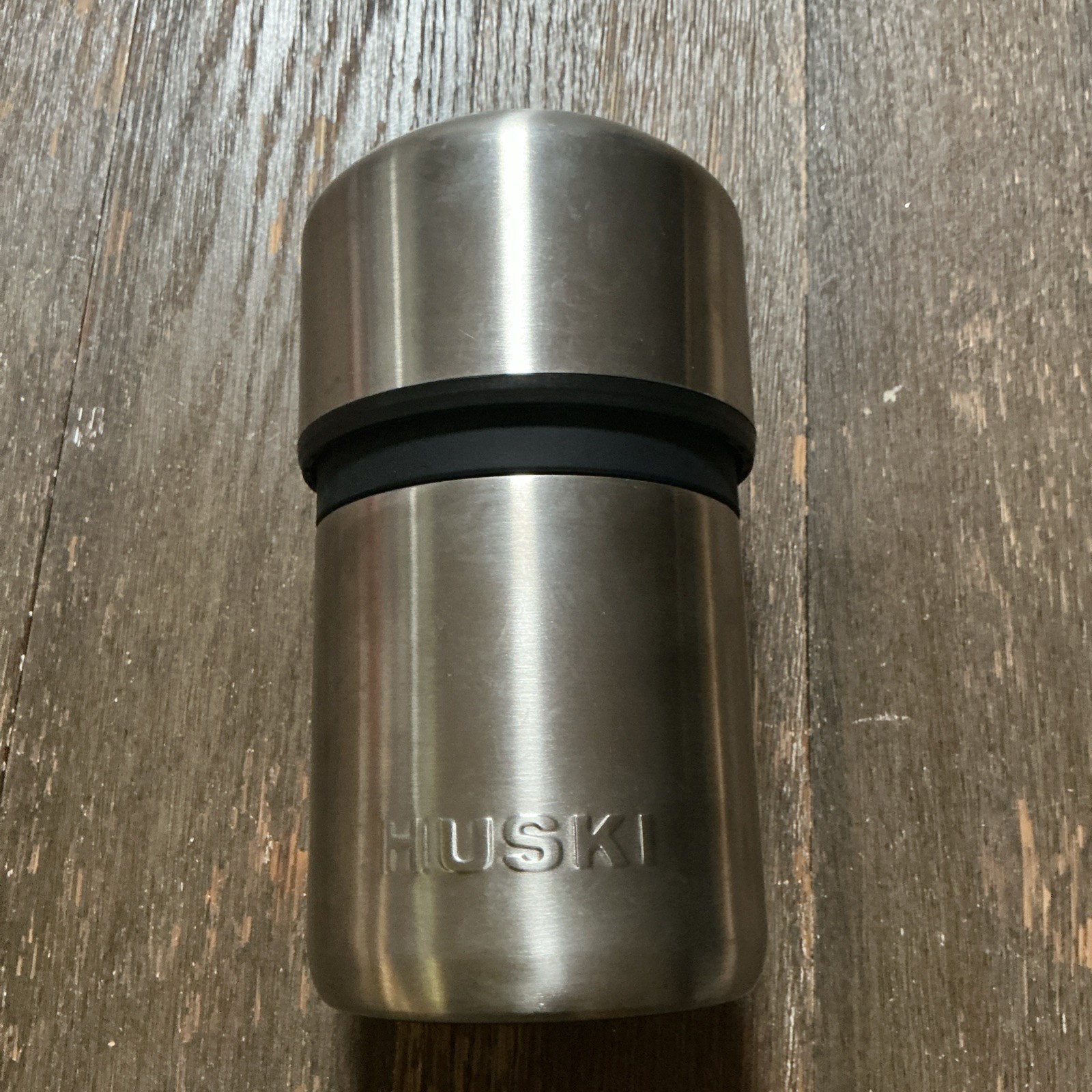 HUSKI Brushed Stainless Steel Wine Cooler