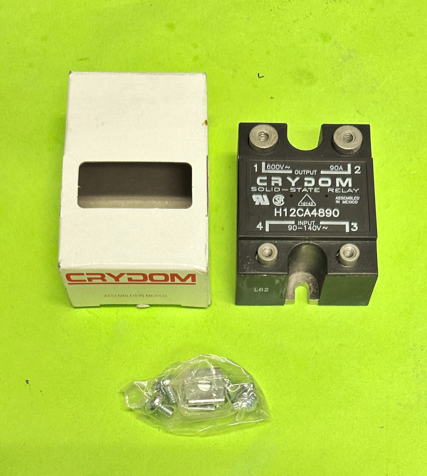 CRYDOM H12CA4890 Solid State Relay