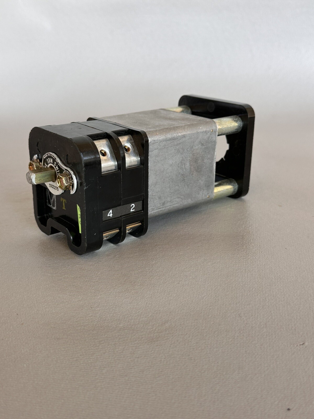 General Electric Ge SBM 10CE275 Rotary Cam Switch