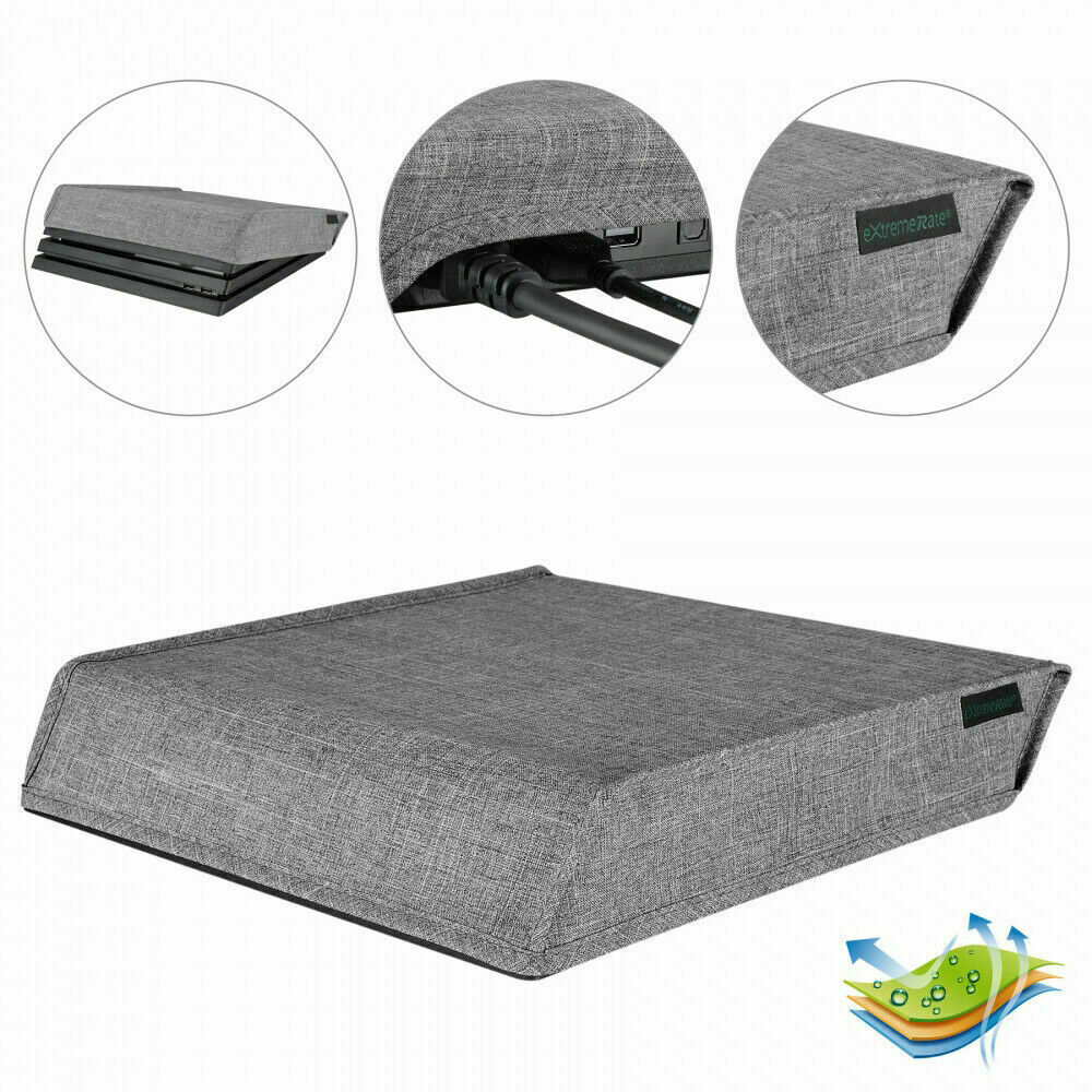 Waterproof Custom Dust Proof Cover Sleeve for P S 4 Pro Game Console
