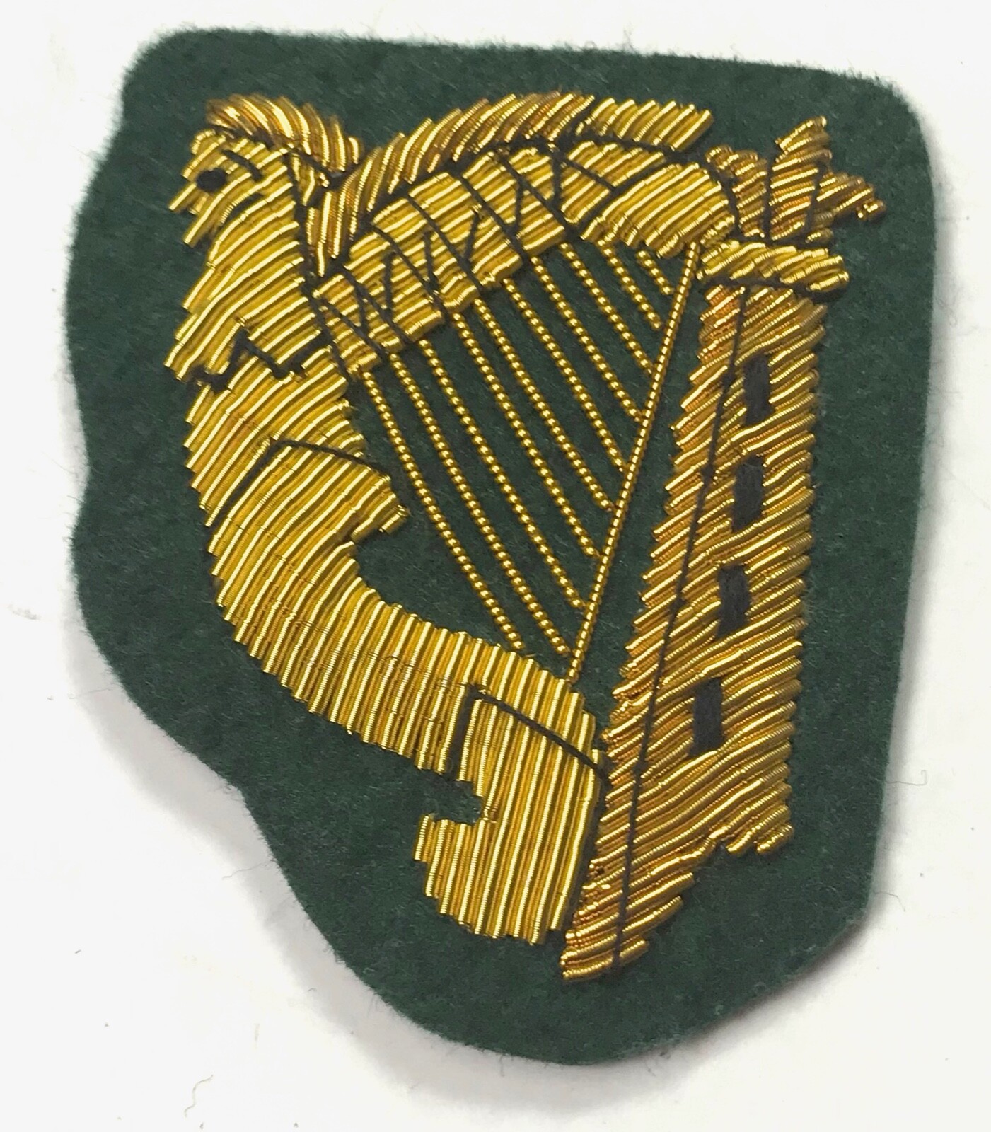 CIVIL WAR US UNION CSA CONFEDERATE IRISH HARP KEPI HAT CAP INSIGNIA