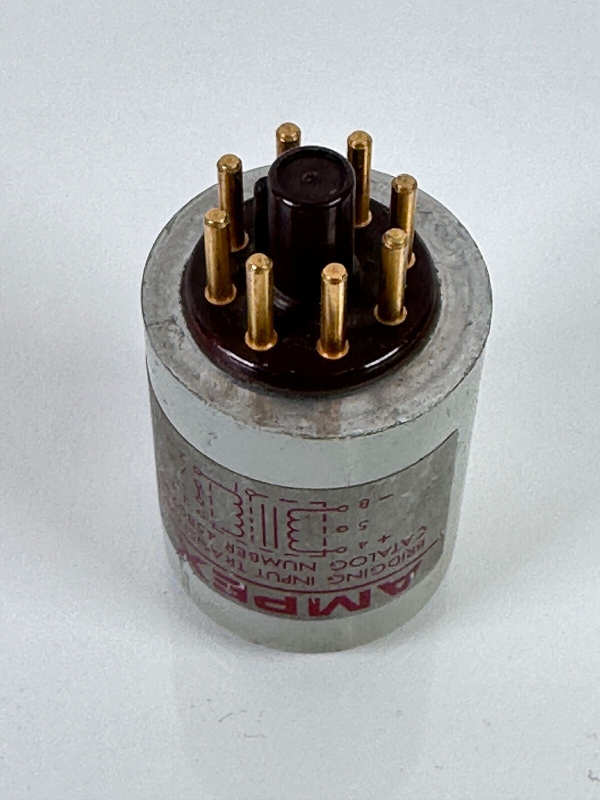 AMPEX 4580200-01 Matching Input Transformer 440 Tape Recorder