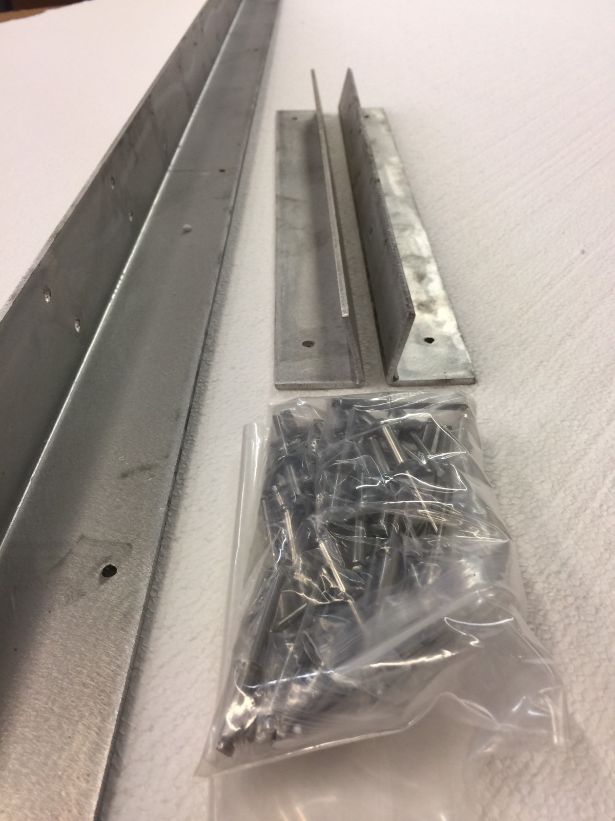 IRON CURTAIN FLOOR SEAL INSTALLATION KIT -  2-Man  - M998 - MILITARY HUMVEE
