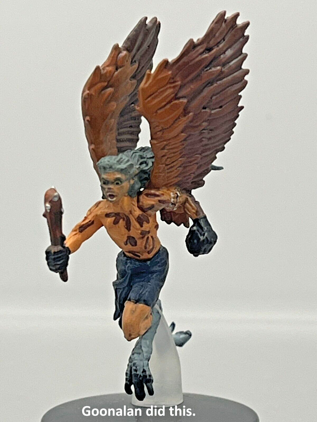 D&D Pathfinder Mini City Lost Omens 23 Harpy UC