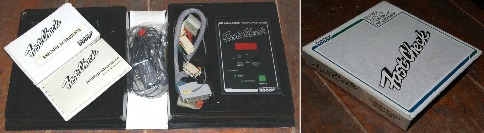Rover 800 Tester Fast Check Analogue Instruments Analog Instruments SMD4060