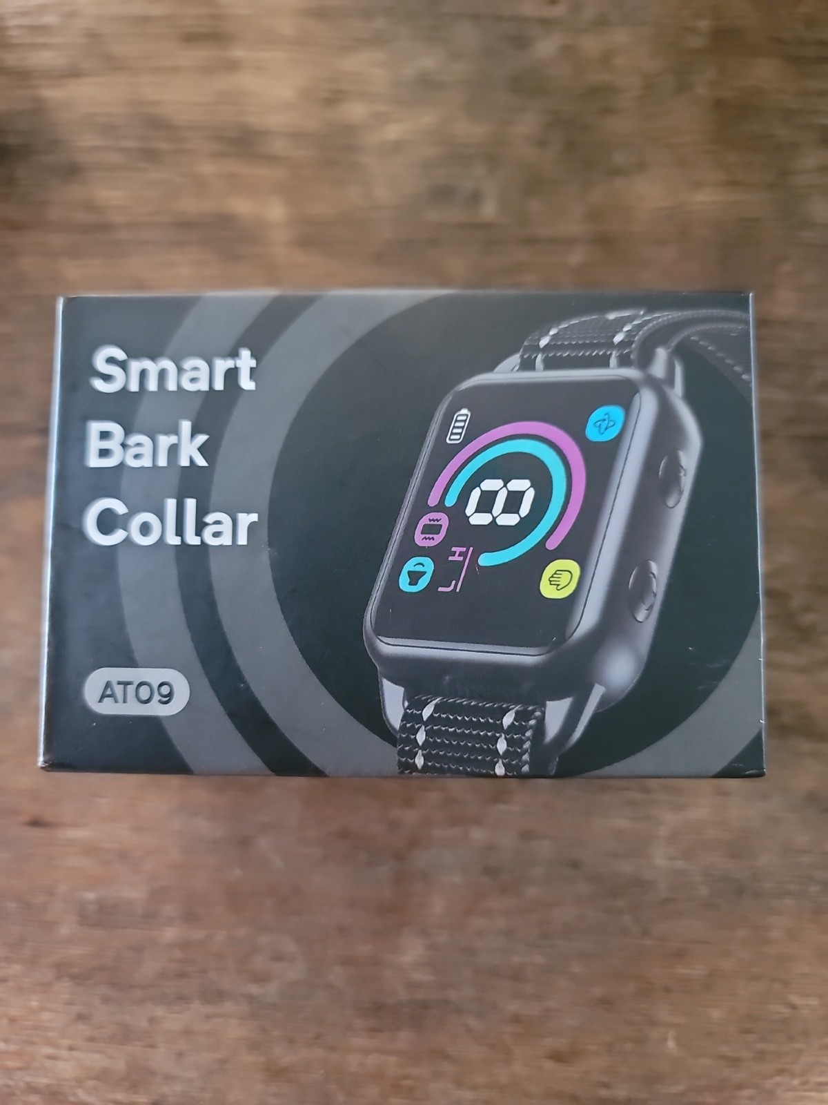 SLAYKAM Bark Collar Smart Dog Bark Collar for Small Medium Dogs 8 Sensitivity