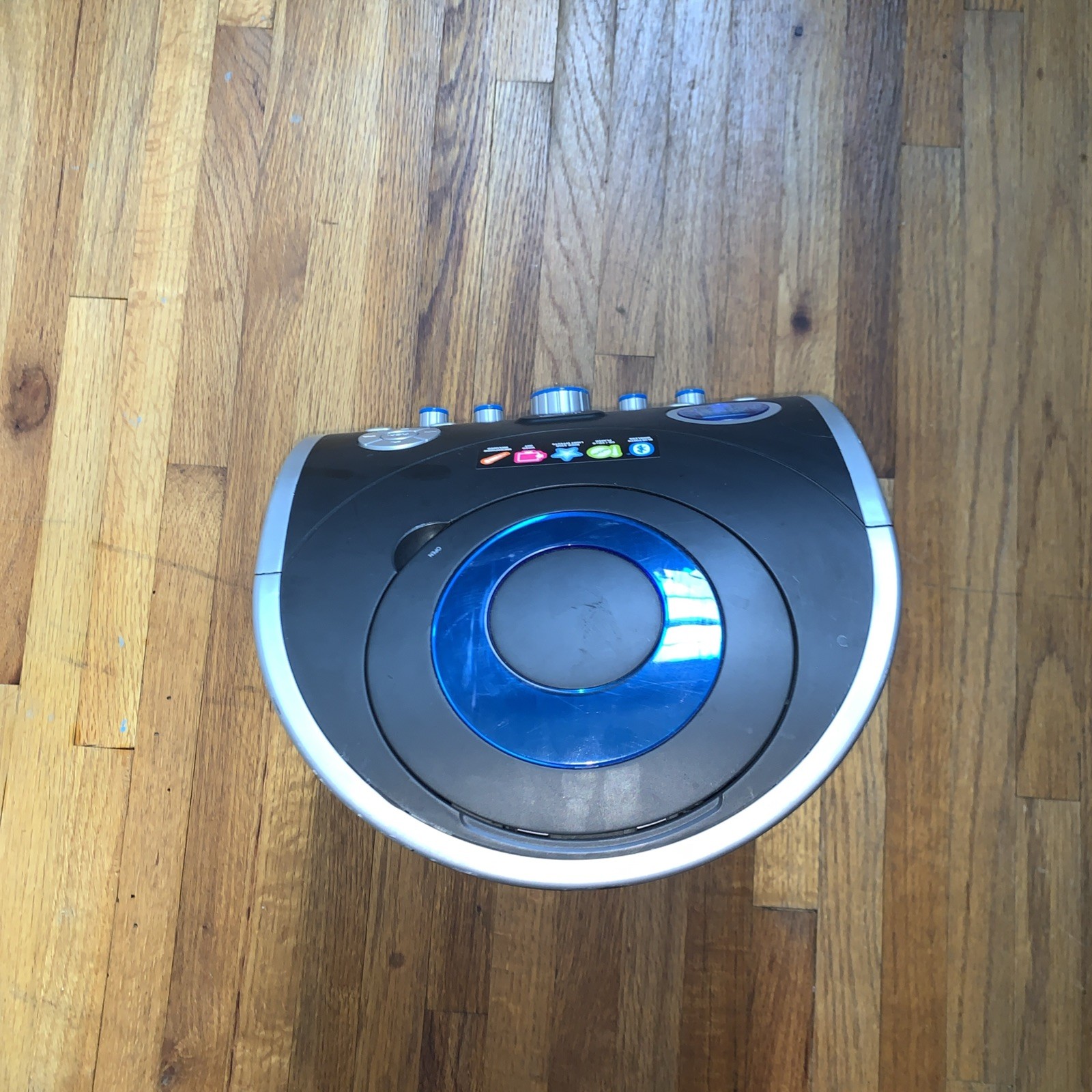 iLive Karaoke Party Machine With Microphone