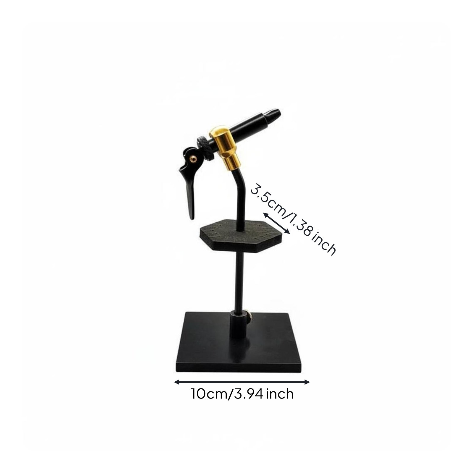 Fly Tying Vise Beginner Beginner-Oriented Angling Gear High Strength