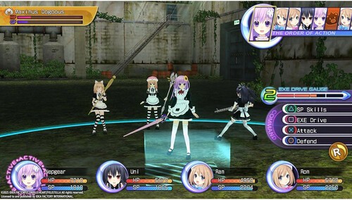Hyperdimension Neptunia Re;Birth2: Sisters Generation for Playstation 4 [New Vid
