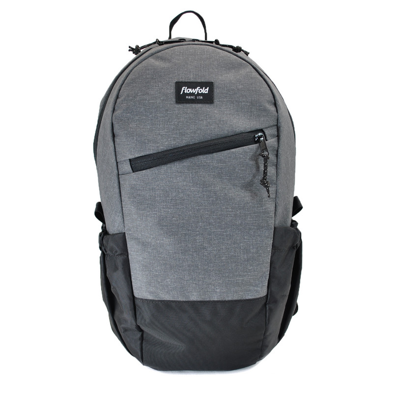 New Heather Gray Flowfold Recycle Grey Large Optimist 18L Backpack Sold-Out