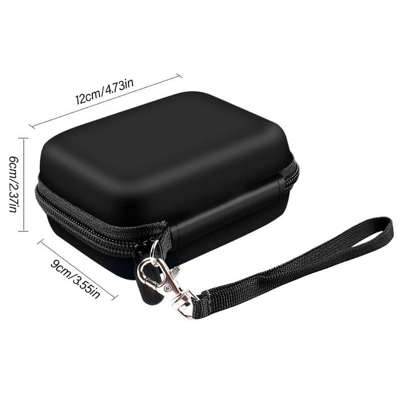 Travel Friendly Camera Case Organizers Portable Storage Box Handle Strap