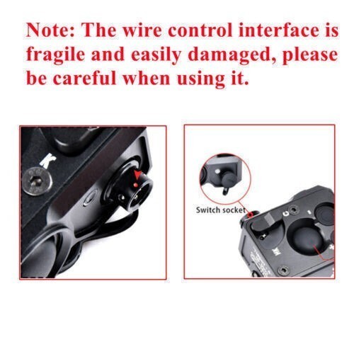 Hunting PERST-4 IR/Green Laser Dot Sight Scope with KV-D2 Switch Reset -TAN