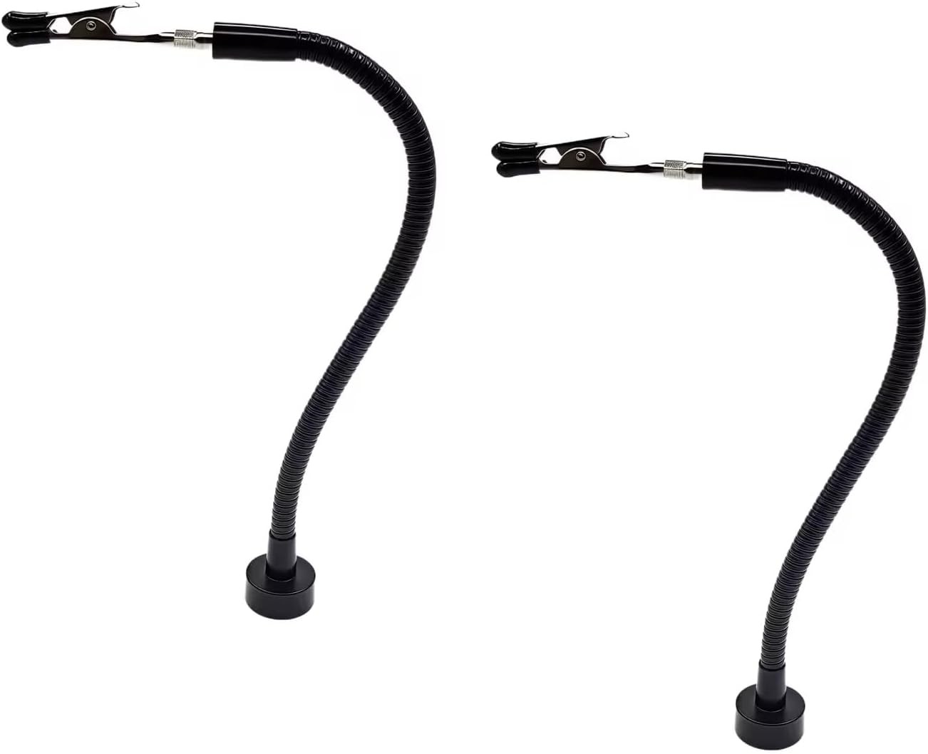 2PCS Soldering Third Hand Magnetic Base PCB Holder Alligator Clip Tool