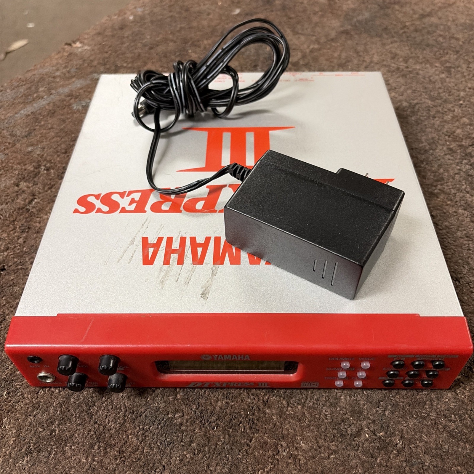 Yamaha DTXPress III Drum Module Tested And Working Acceptable Condition