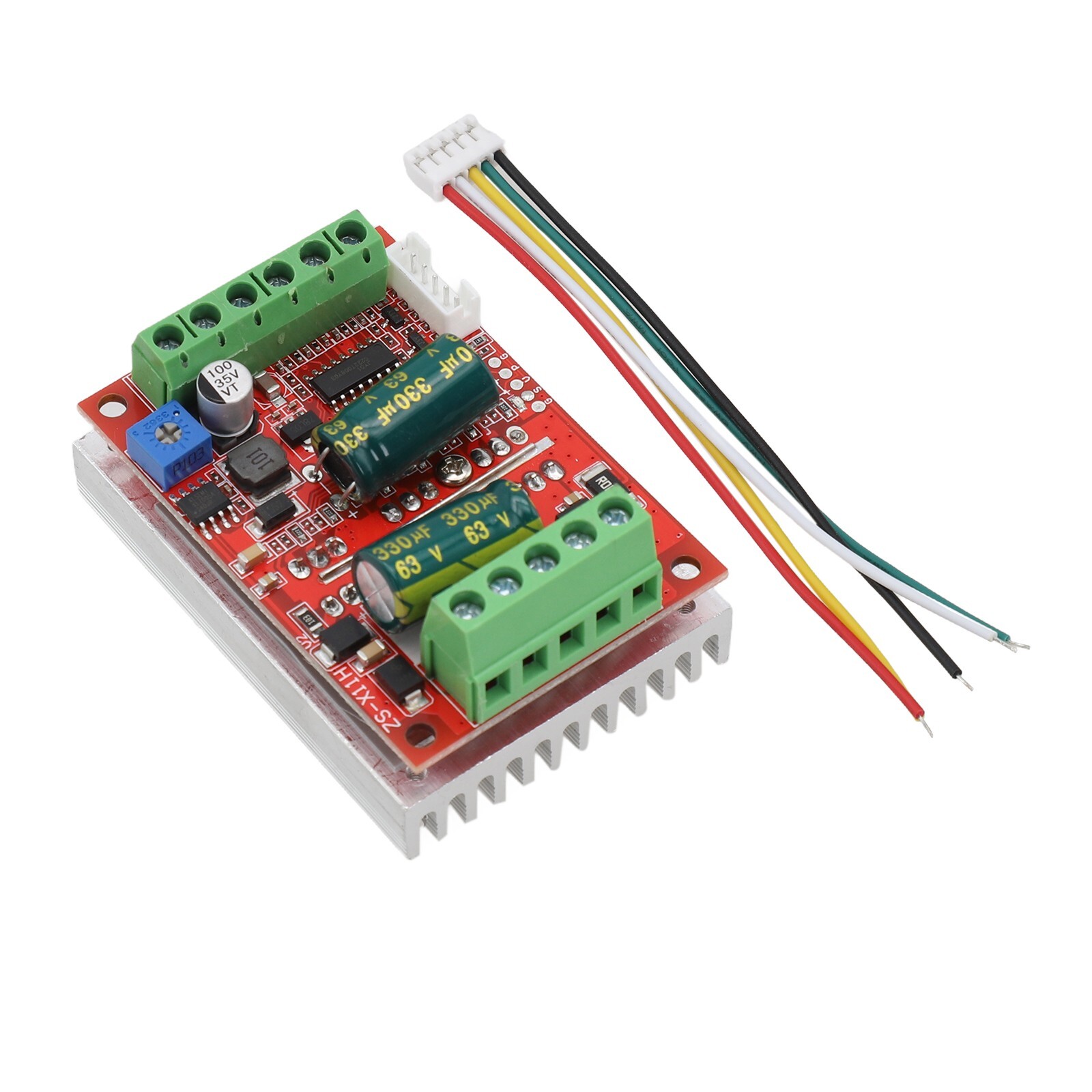 DC 12/24/48V-BLDC 6-60V 400W/3 Phase-Brushless-Motor-Controller Driver-Board
