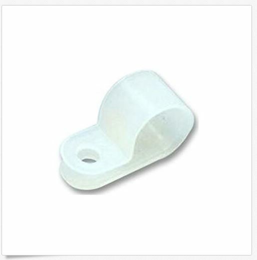 100 PCS PACK 3/4" Cable Clamps PANDUIT CCH75-S10-C Fixed Diameter