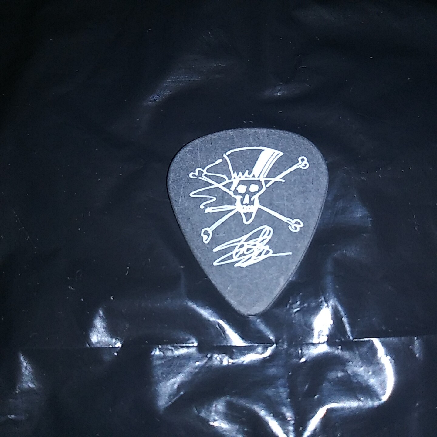 VELVET REVOLVER Slash South Park Signature Concert Tour Signature GUITAR PICK