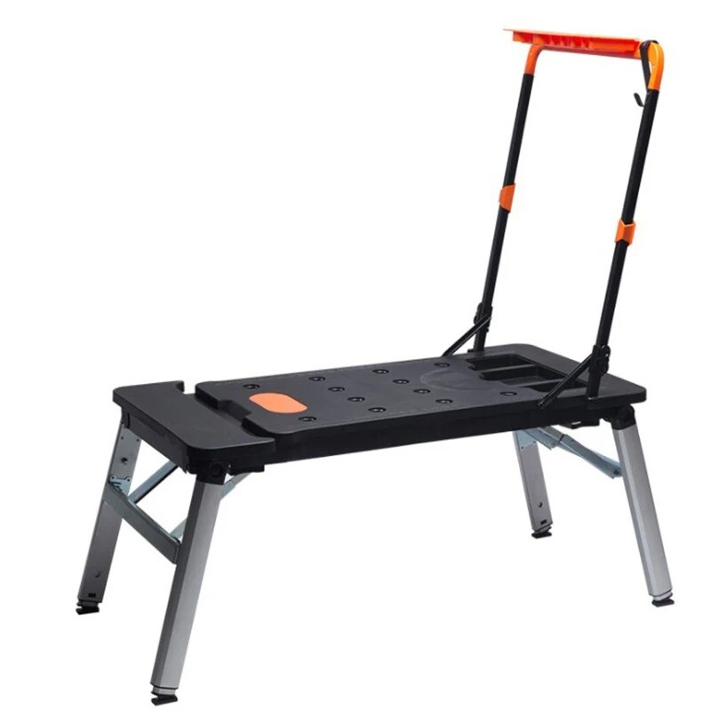 Multifunctional Workbench Horse Stool Stainless Steel Diy Operating Table Cart
