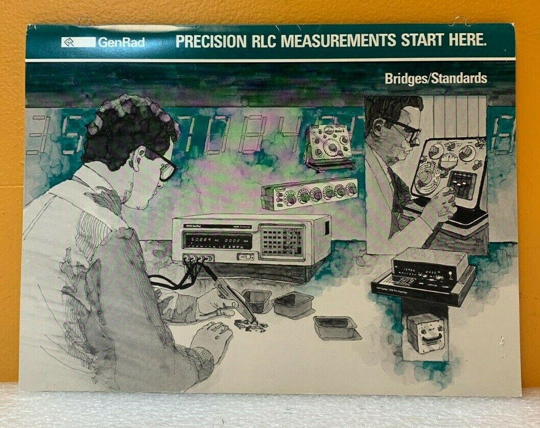 GenRad 1986 Bridges / Standards Catalog.