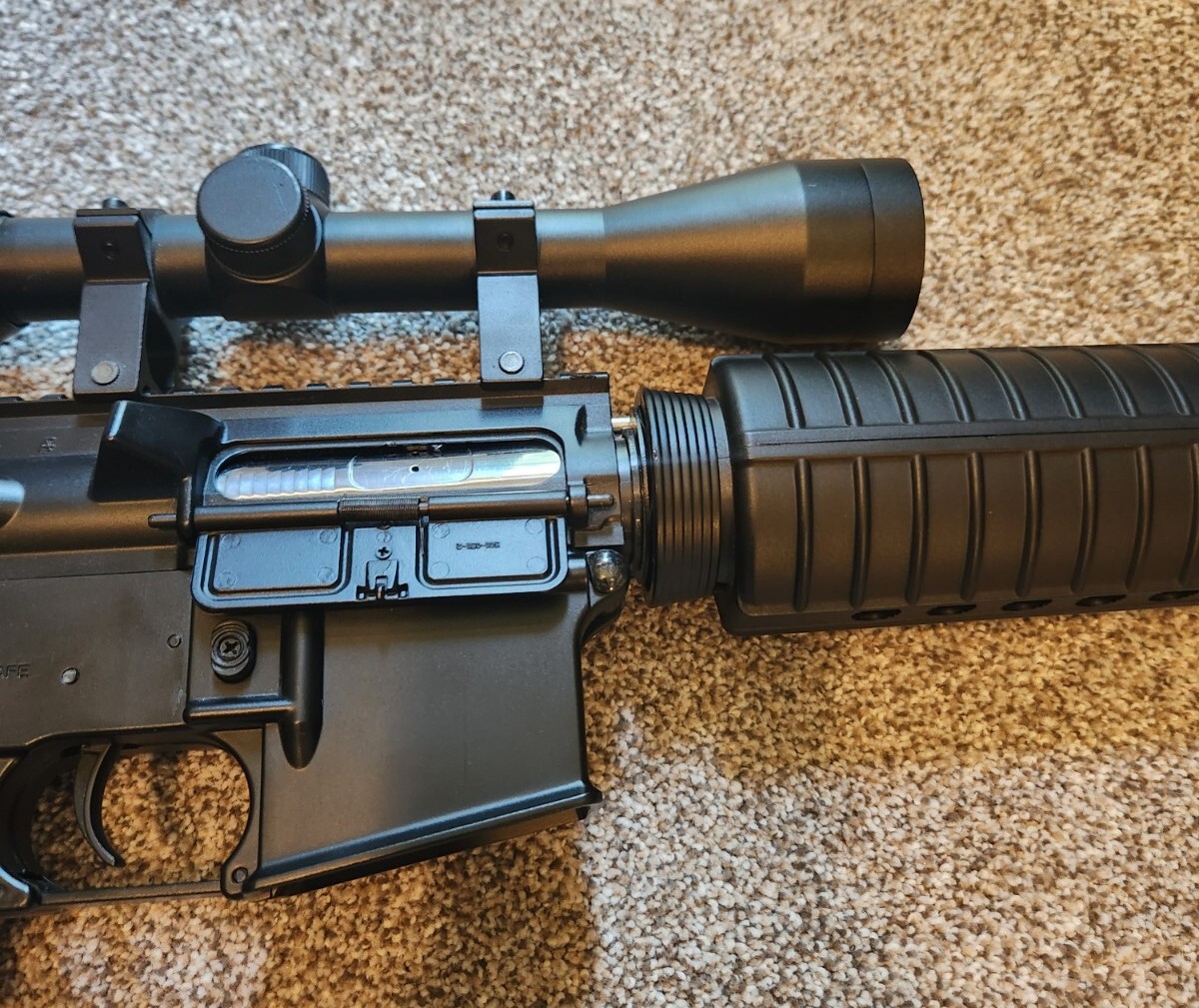 Echo1 Genesis M4 Commando Carbine Combat AEG Airsoft Rifle