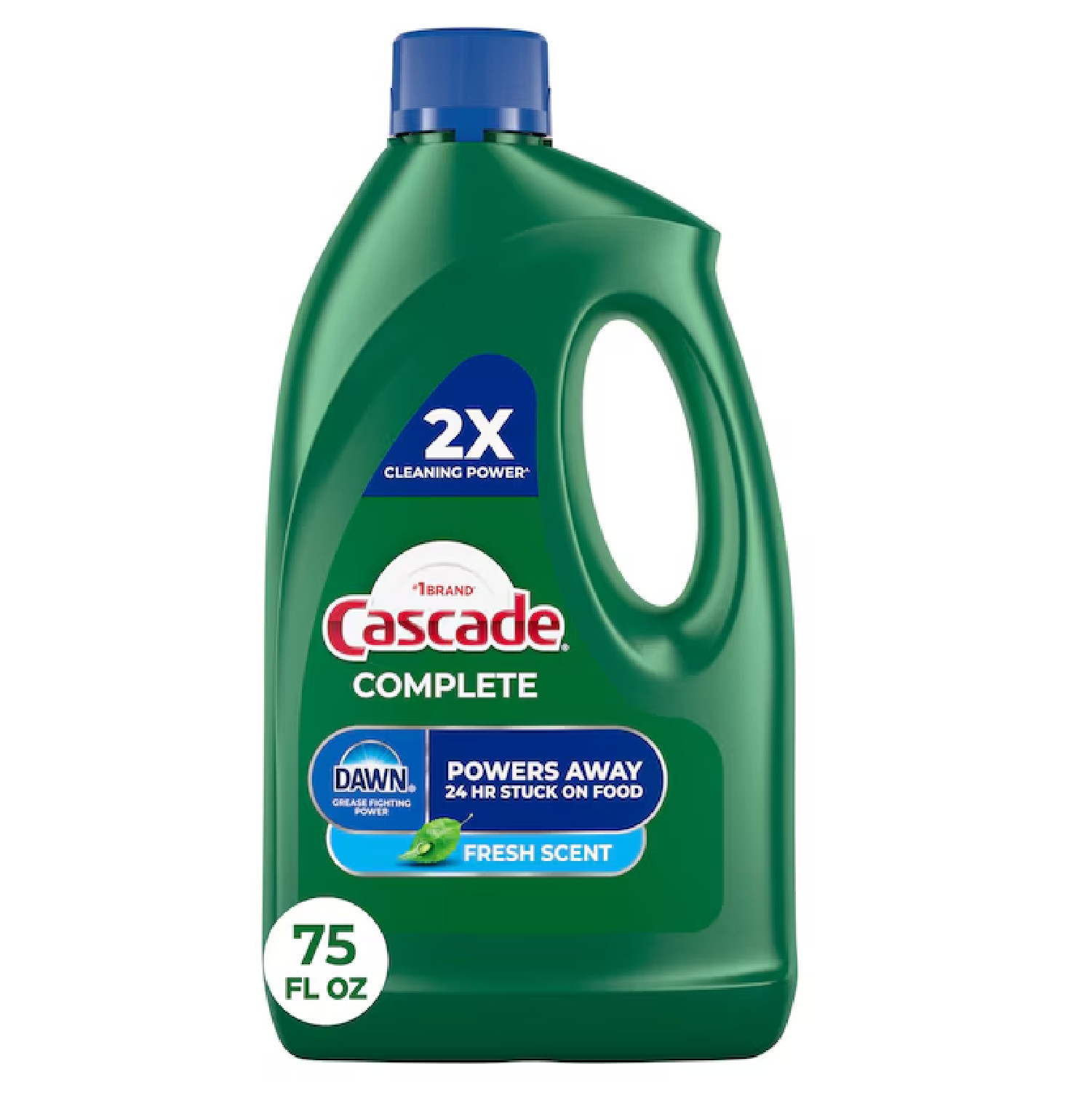 Cascade Complete 75 -fl oz Fresh Scent Dishwasher Detergent