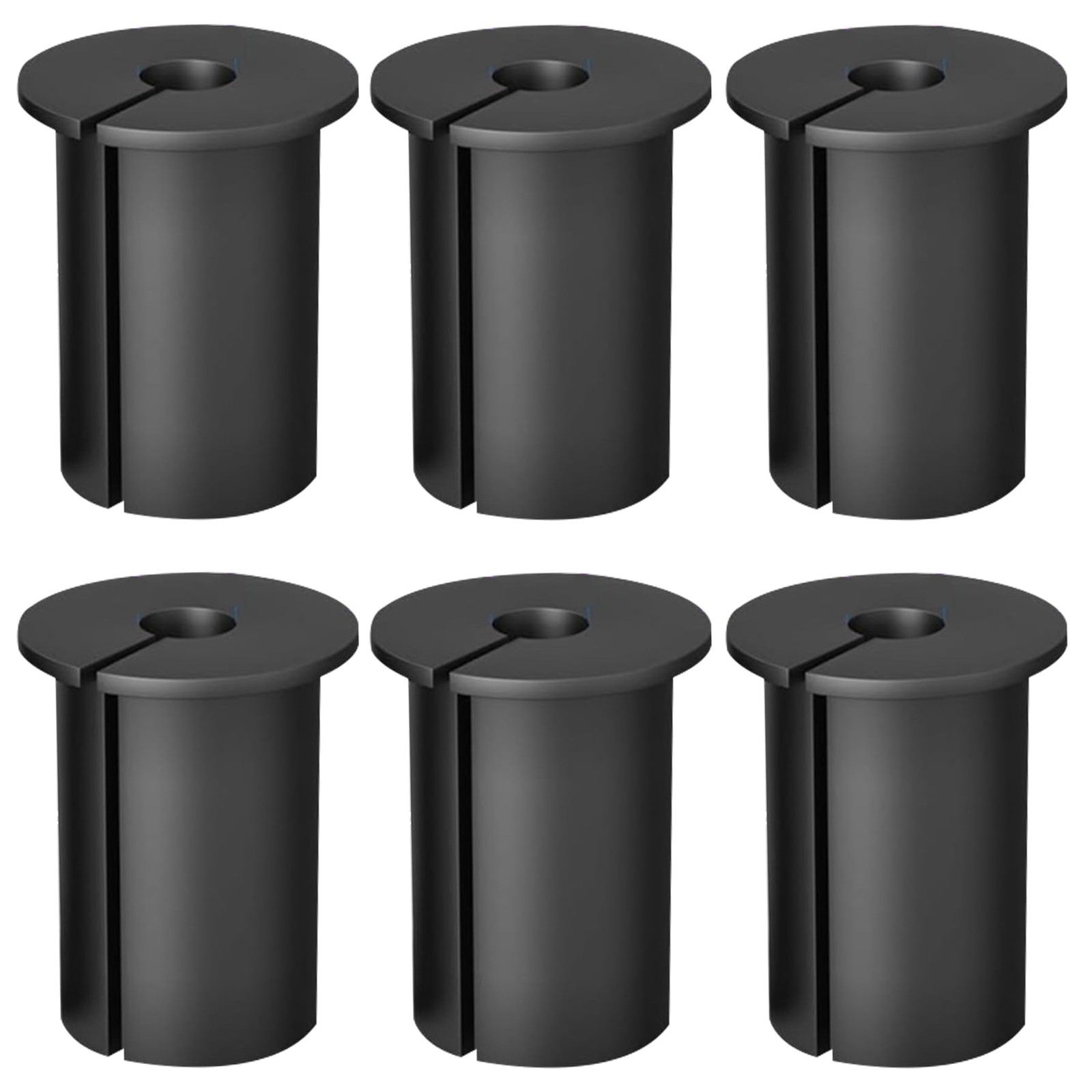 6PCS Waterproof 3/4 Inch Cable Wall Pass Through Grommets Essential Accessory