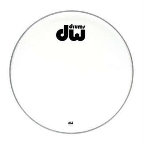 DW - DRDHCW18K - 18" Texture Coated Bass Drum Head