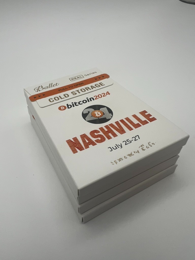 Ballet Cold Storage - Nashville 2024 Special addition